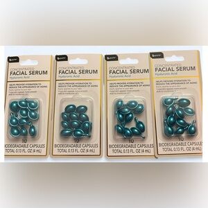 B Pure Concentrated Facial Serum - Hyaluronic Acid 4 Pack